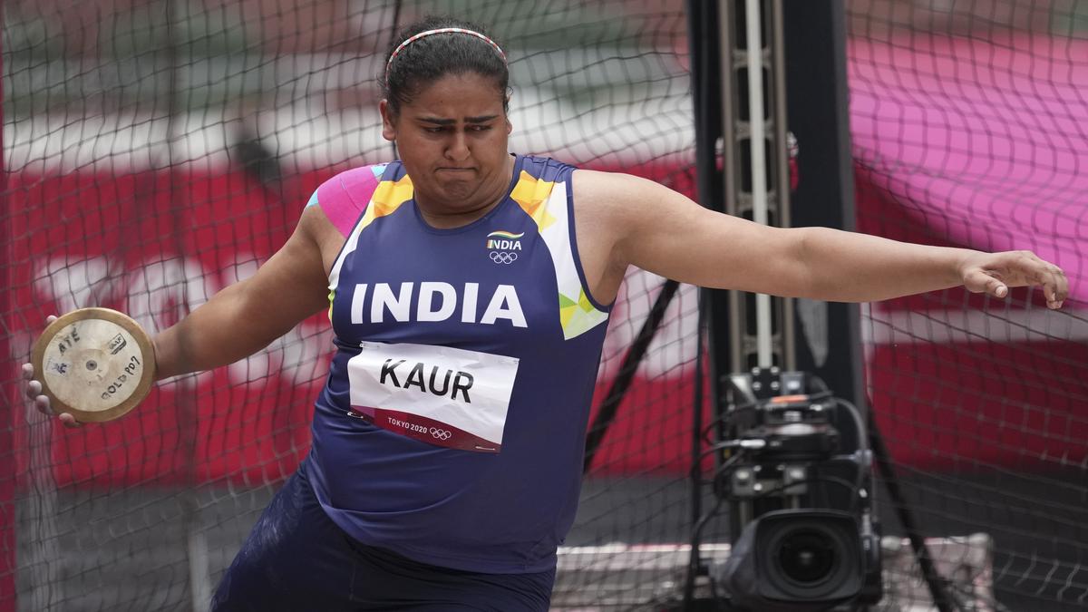 Discus thrower Kamalpreet Kaur banned for three years for doping Sportstar